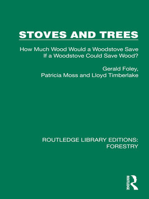 cover image of Stoves and Trees